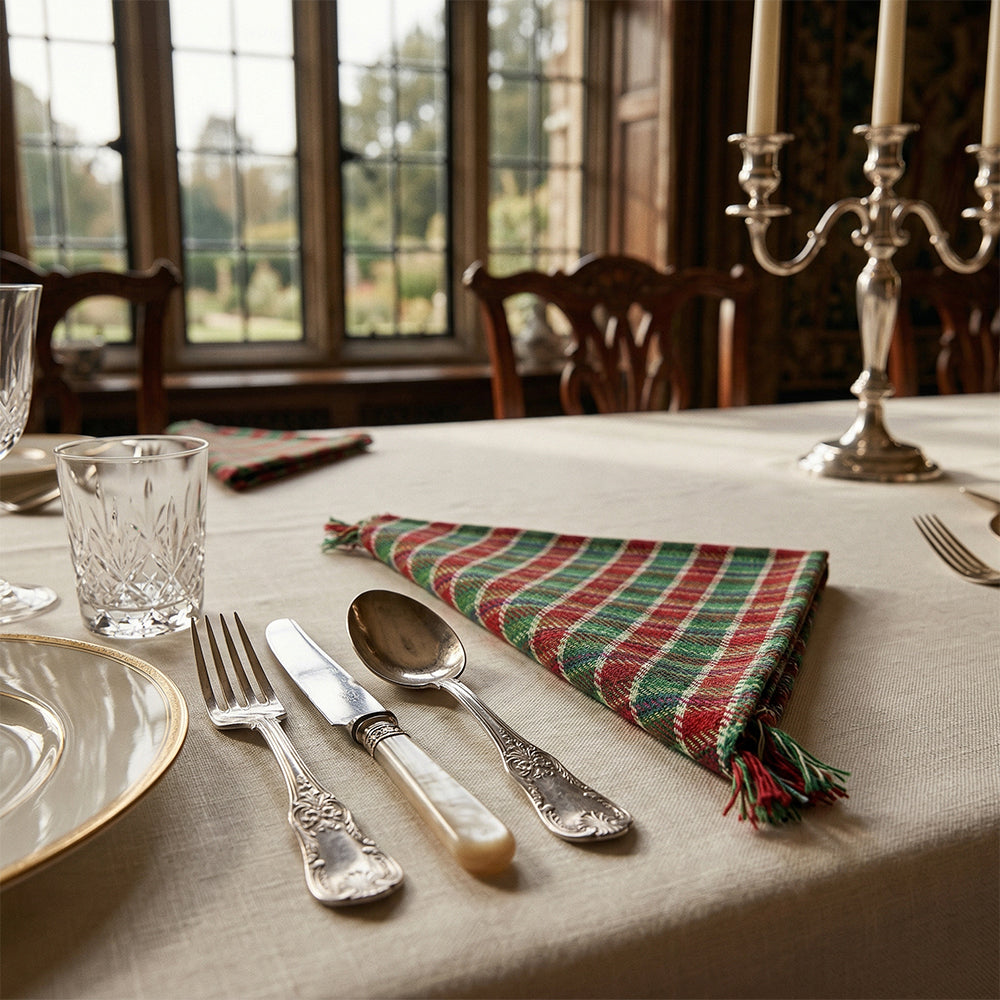 Dinner Napkins 16x16 Inch – Premium Handloom Cloth Napkins