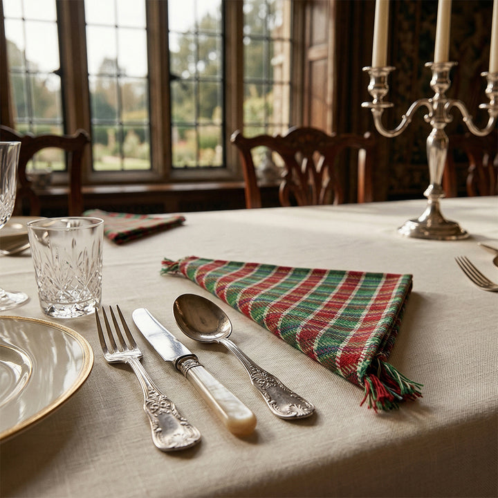 Dinner Napkins 16x16 Inch – Premium Handloom Cloth Napkins