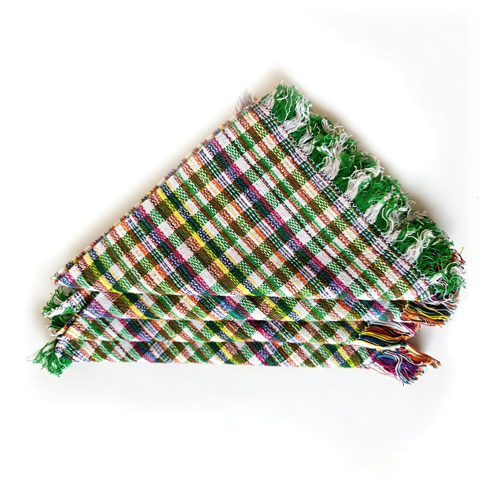 Dinner Napkins 15x15 Inch – Premium Handloom Cloth Napkins