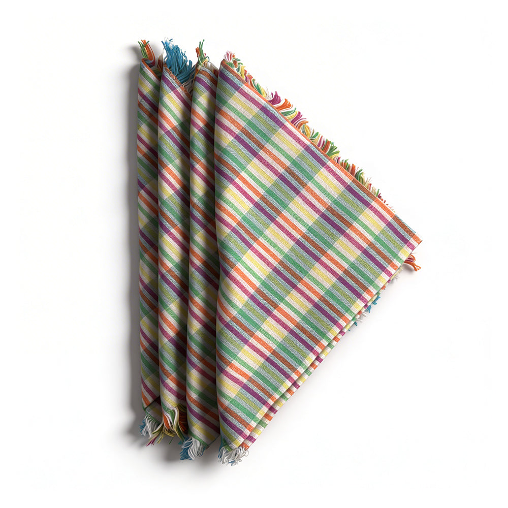 Dinner Napkins 15x15 Inch – Premium Handloom Cloth Napkins