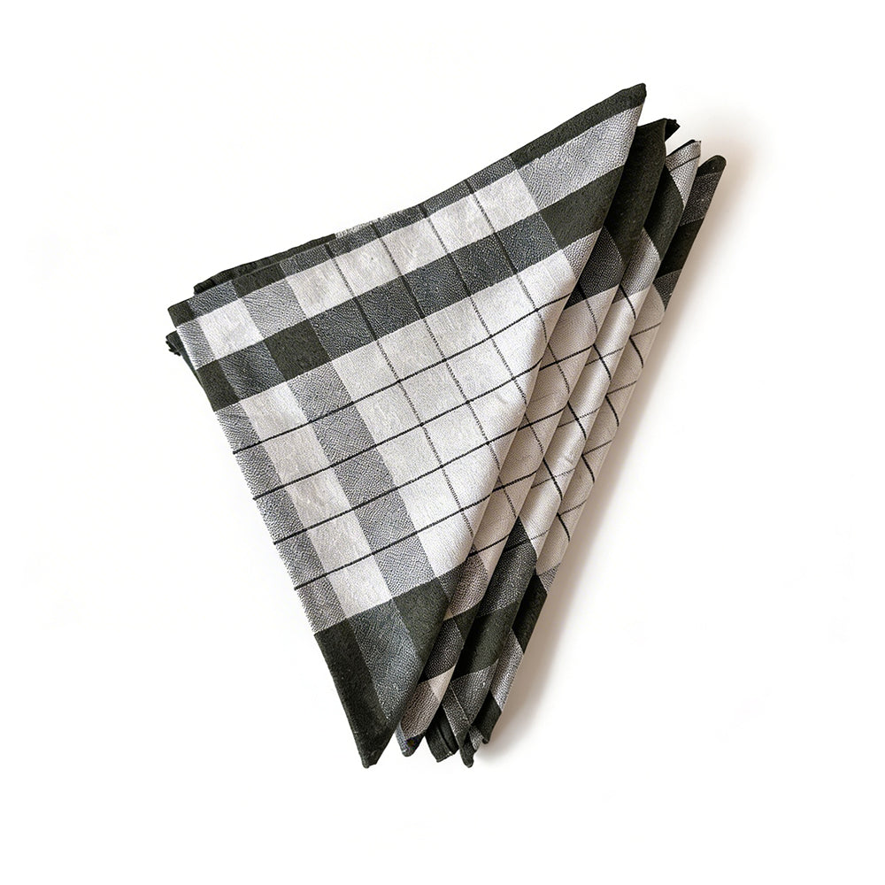 Dinner Napkins 19x19 Inch – Premium Handloom Cloth Napkins