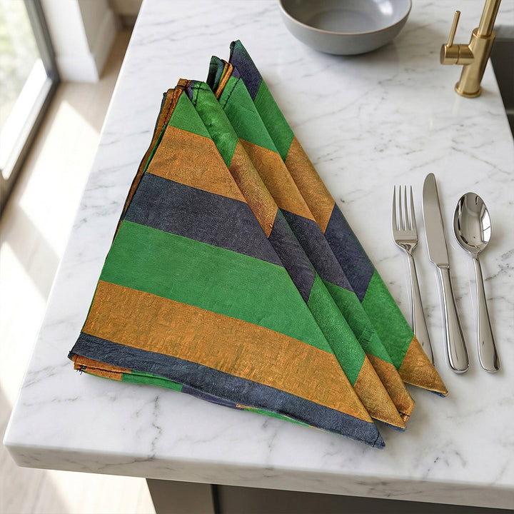 Dinner Napkins 14x14 Inch – Premium Handloom Cloth Napkins