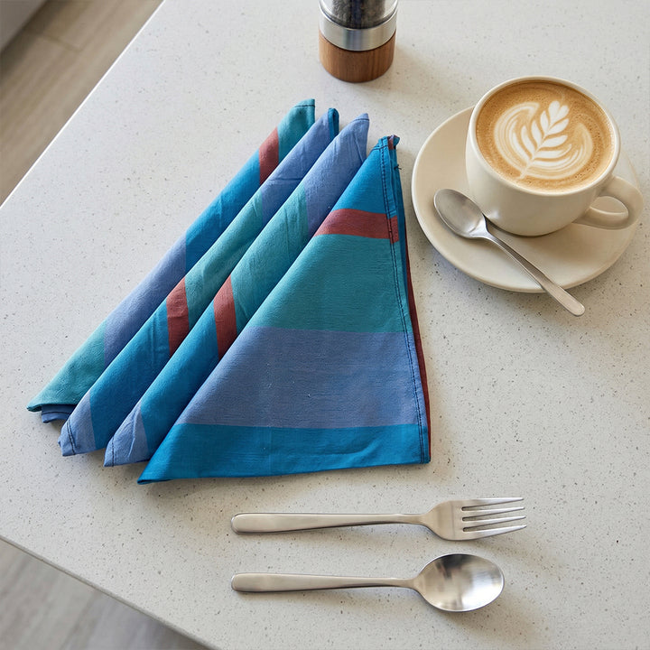 Dinner Napkins 14x14 Inch – Premium Handloom Cloth Napkins