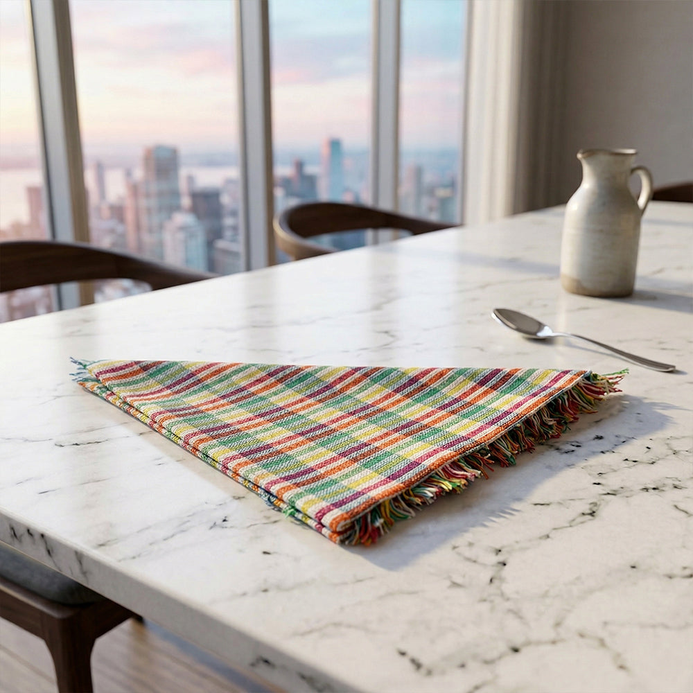 Dinner Napkins 15x15 Inch – Premium Handloom Cloth Napkins