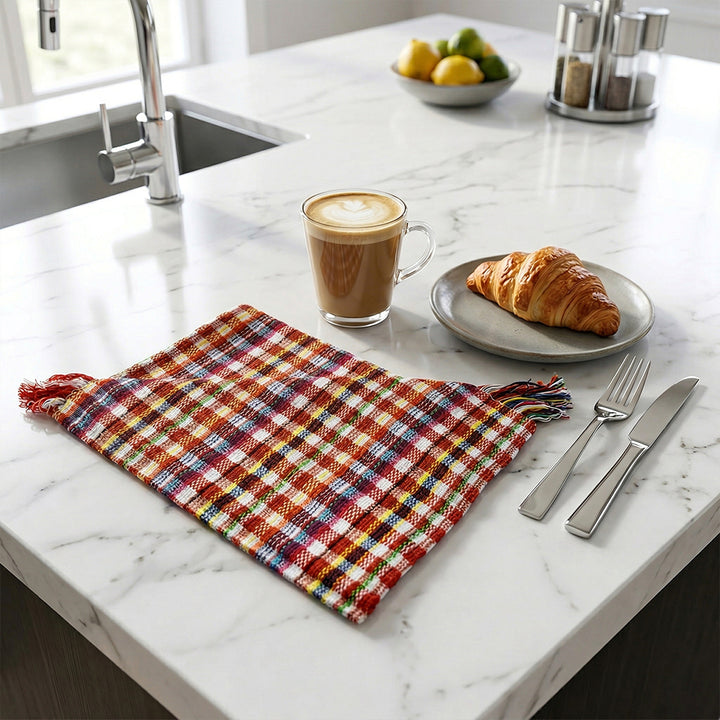Dinner Napkins 15x15 Inch – Premium Handloom Cloth Napkins