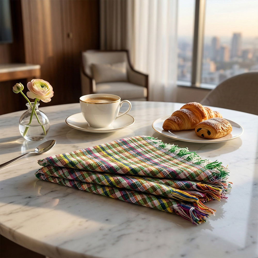 Dinner Napkins 15x15 Inch – Premium Handloom Cloth Napkins