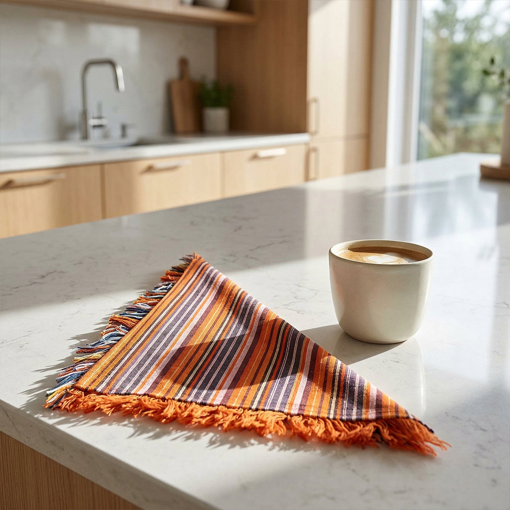 Dinner Napkins 18x18 Inch – Premium Handloom Cloth Napkins