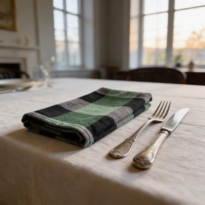 Dinner Napkins 14x14 Inch – Premium Handloom Cloth Napkins
