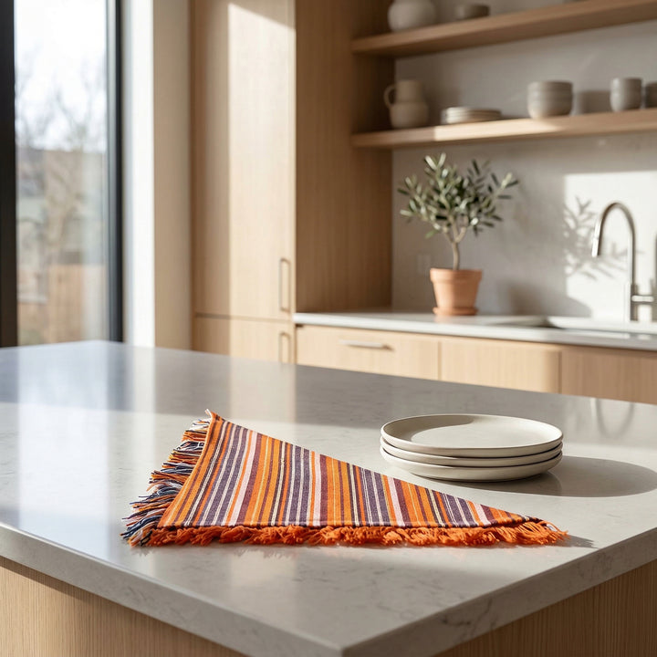 Dinner Napkins 18x18 Inch – Premium Handloom Cloth Napkins