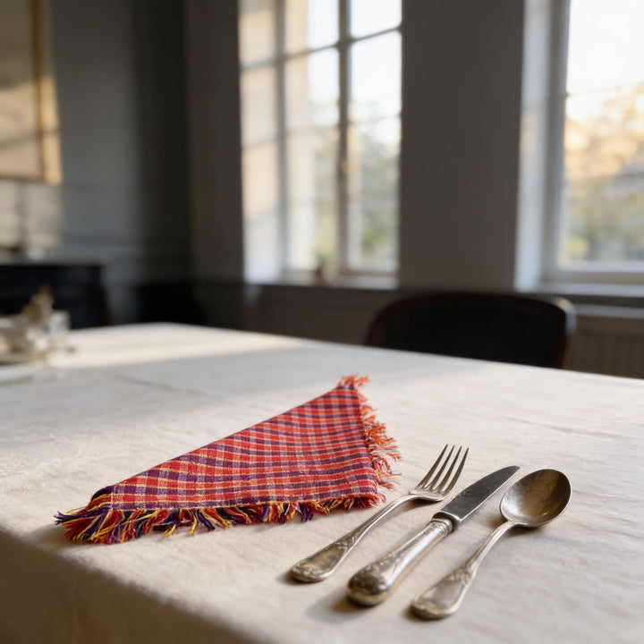 Dinner Napkins 18x18 Inch – Premium Handloom Cloth Napkins