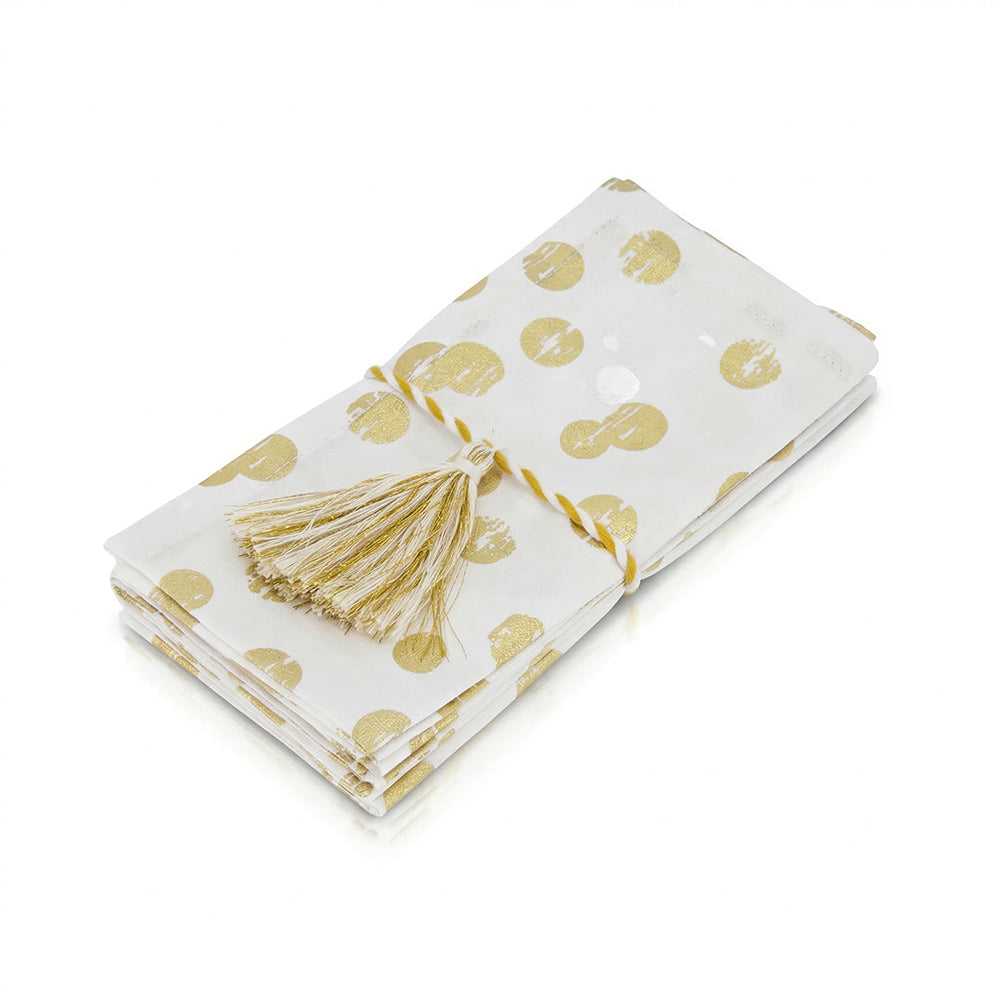 No Handloom Dinner Napkins - Premium Cloth Napkins