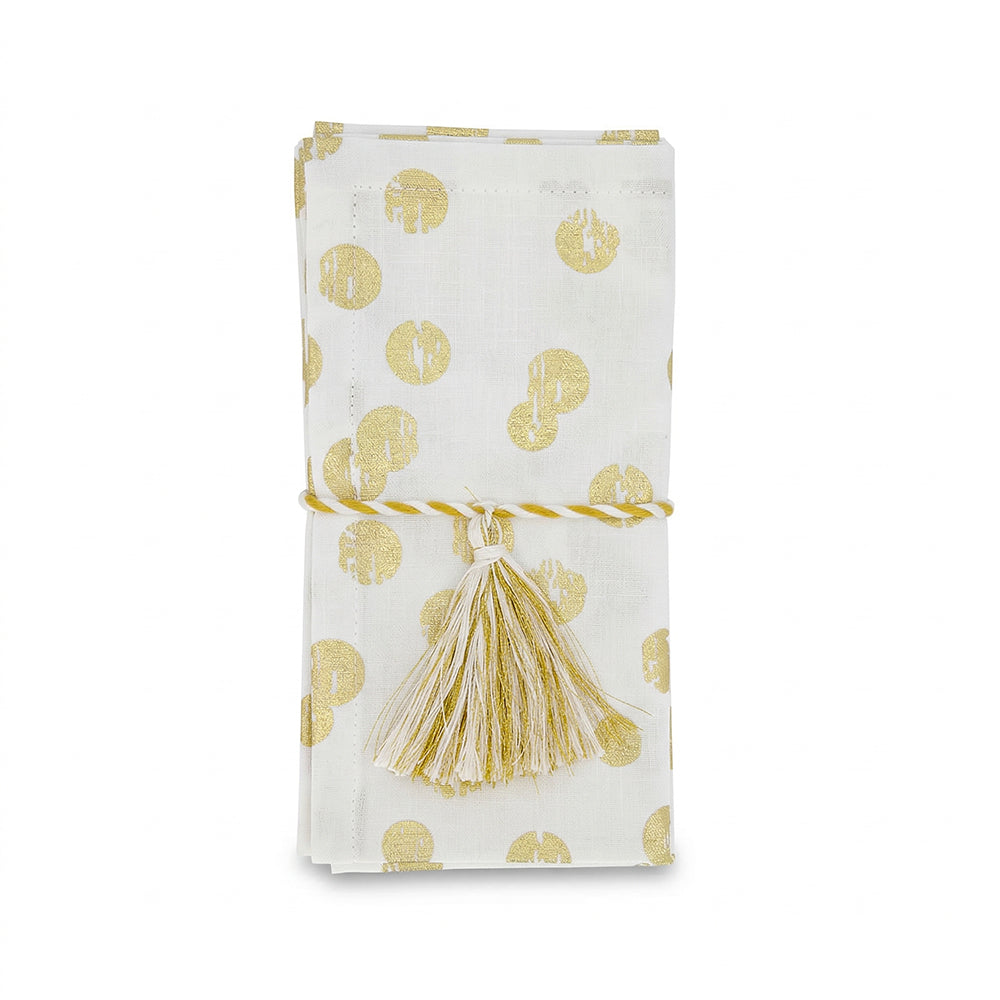 No Handloom Dinner Napkins - Premium Cloth Napkins