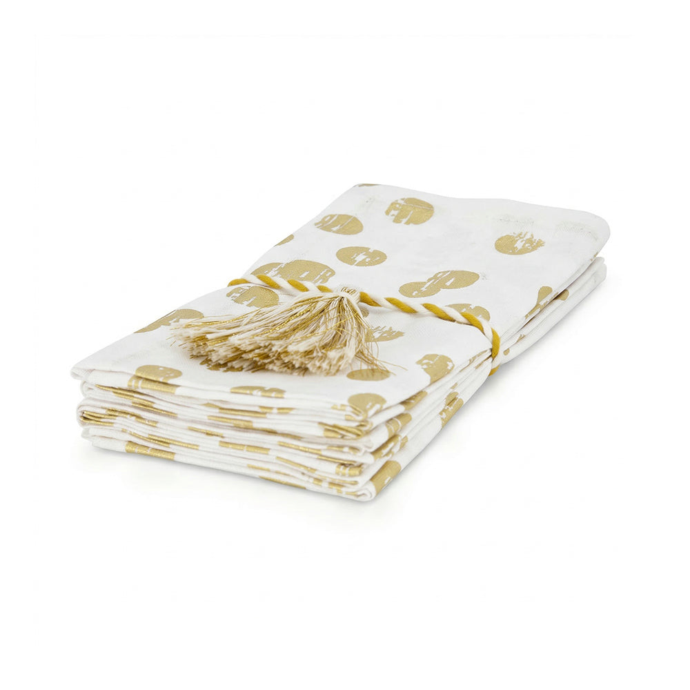No Handloom Dinner Napkins - Premium Cloth Napkins