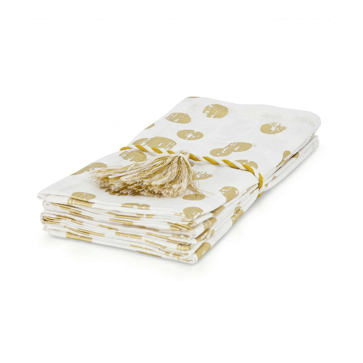 No Handloom Dinner Napkins - Premium Cloth Napkins