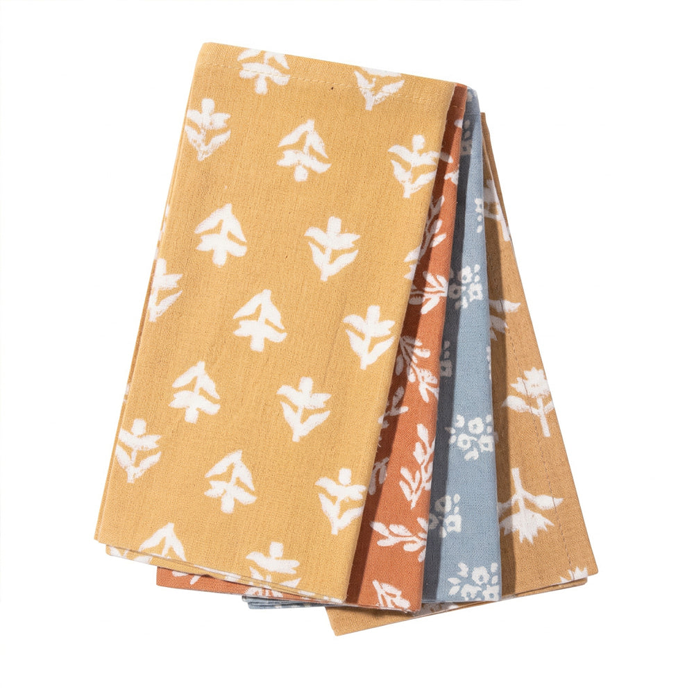 No Handloom Dinner Napkins - Premium Cloth Napkins