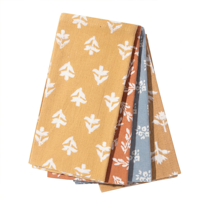 No Handloom Dinner Napkins - Premium Cloth Napkins