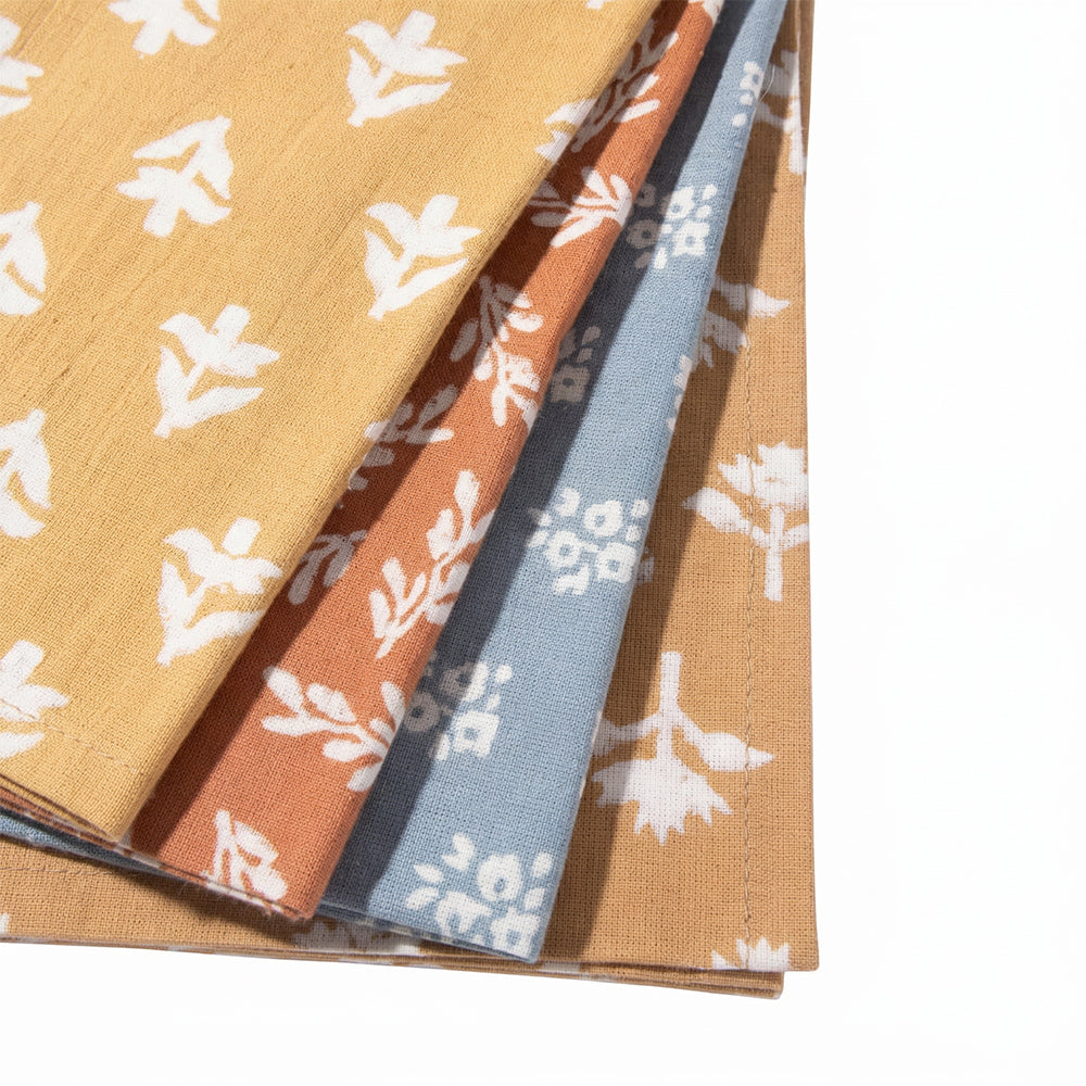 No Handloom Dinner Napkins - Premium Cloth Napkins
