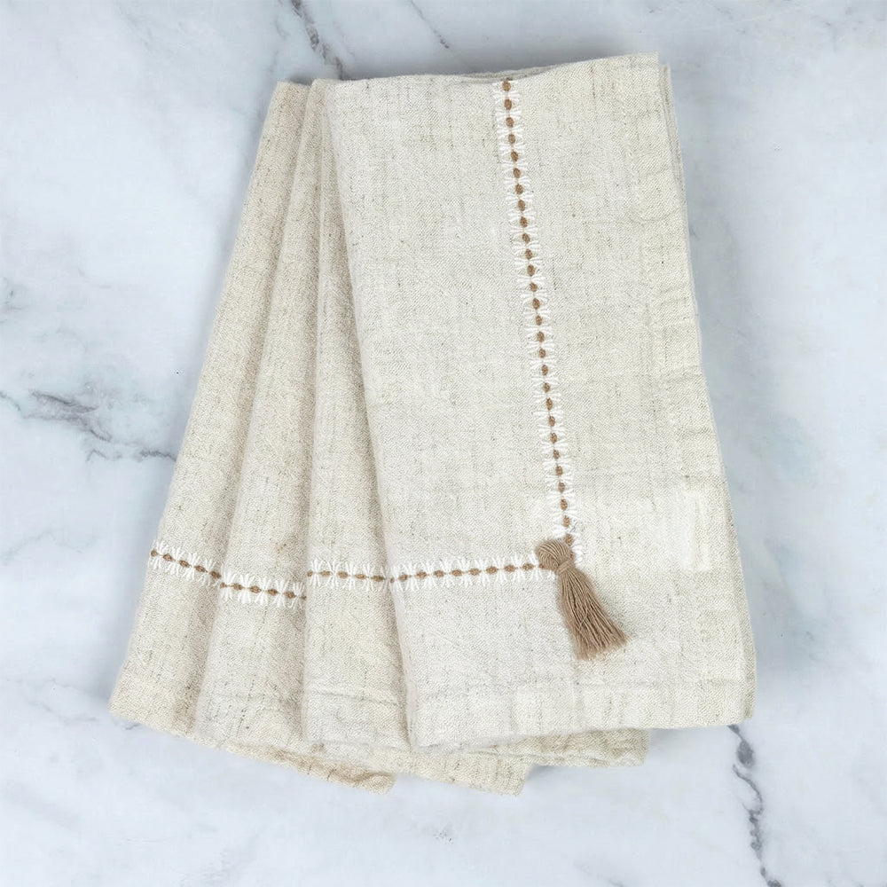 No Handloom Dinner Napkins - Premium Cloth Napkins